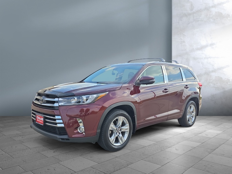 Used 2019 Toyota Highlander Limited SUV