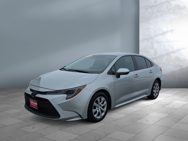 Used 2024 Toyota Corolla LE Cars