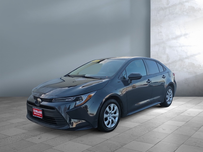 Used 2024 Toyota Corolla LE Cars