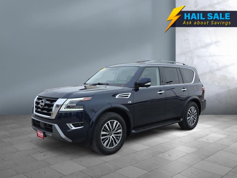 Used 2021 Nissan Armada SL SUVs