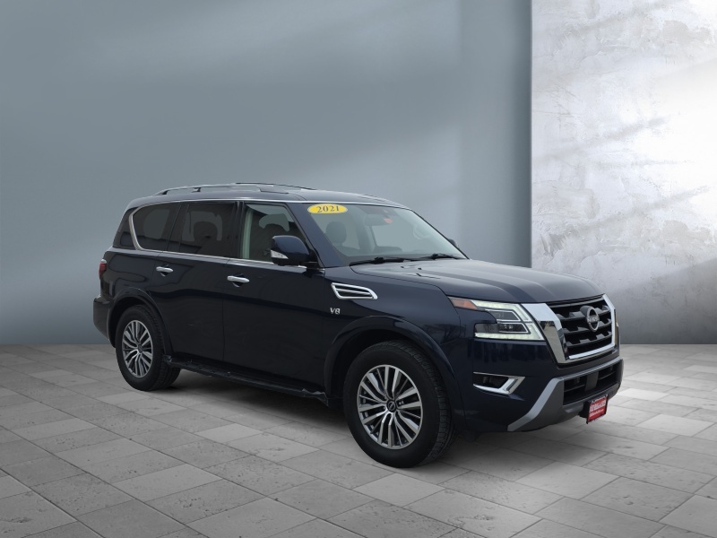 2021 Nissan Armada