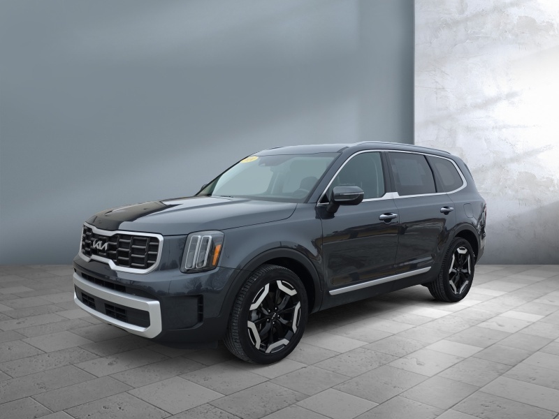 Used 2024 Kia Telluride S SUVs