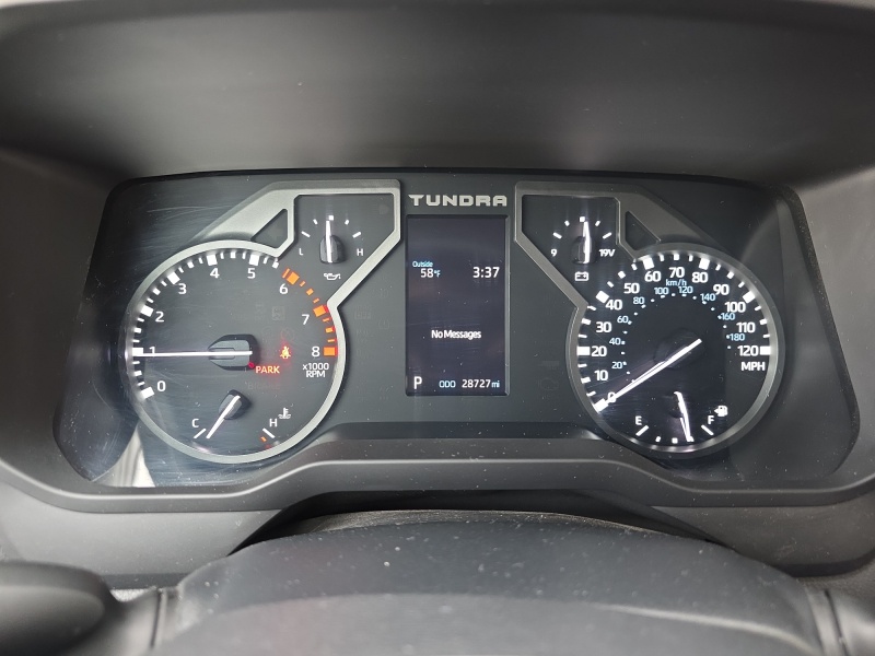 2023 Toyota Tundra 4WD