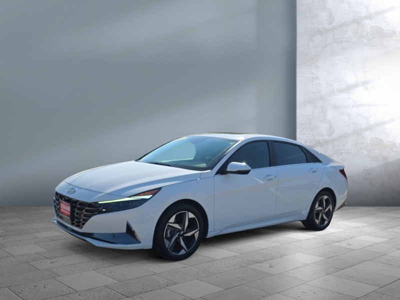 Used 2023 Hyundai Elantra Hybrid Limited Cars