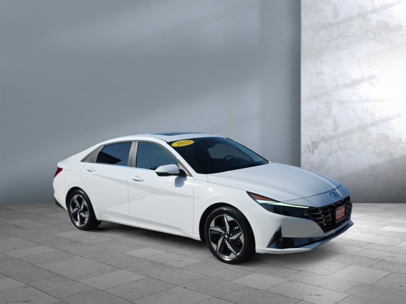 2023 Hyundai Elantra Hybrid