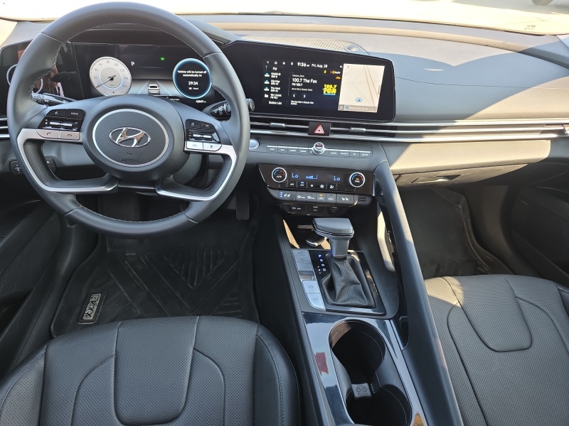 2023 Hyundai Elantra Hybrid