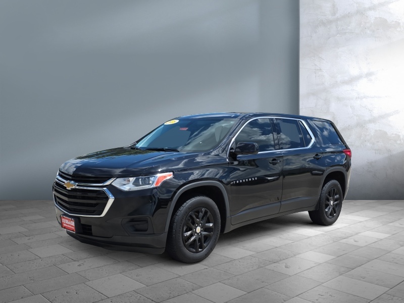 Used 2018 Chevrolet Traverse LS Crossovers