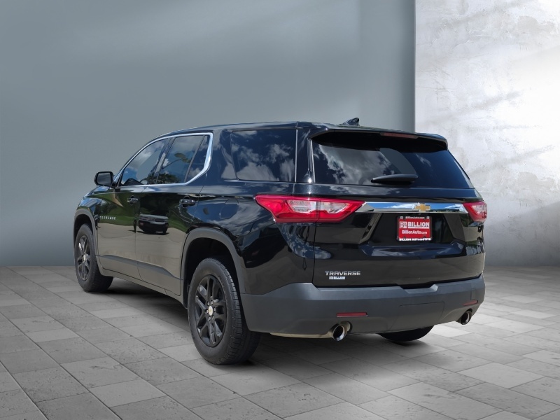 2018 Chevrolet Traverse