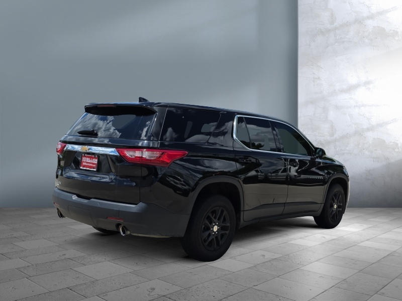 2018 Chevrolet Traverse