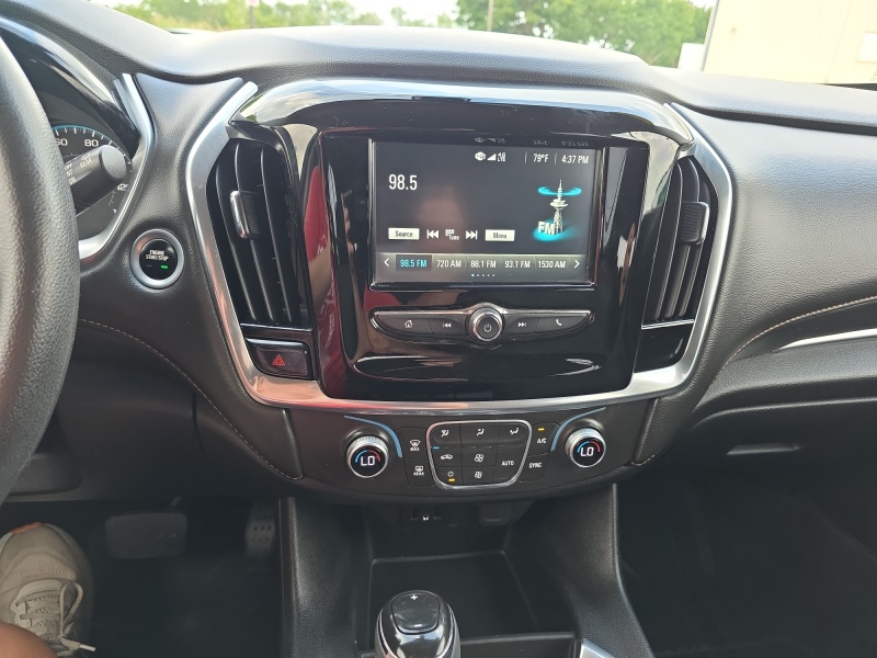 2018 Chevrolet Traverse