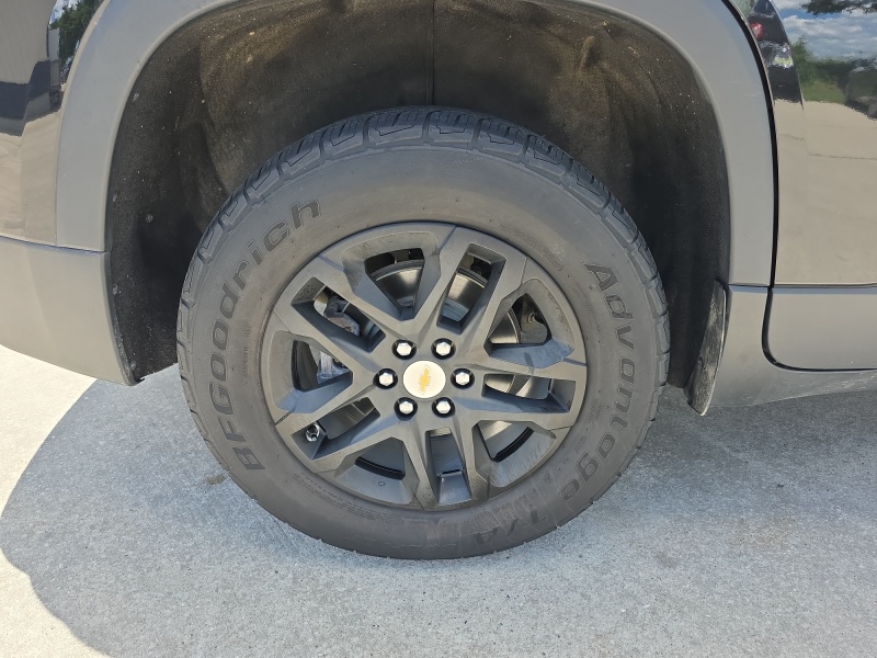 2018 Chevrolet Traverse
