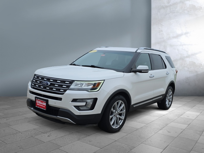 Used 2016 Ford Explorer Limited SUVs