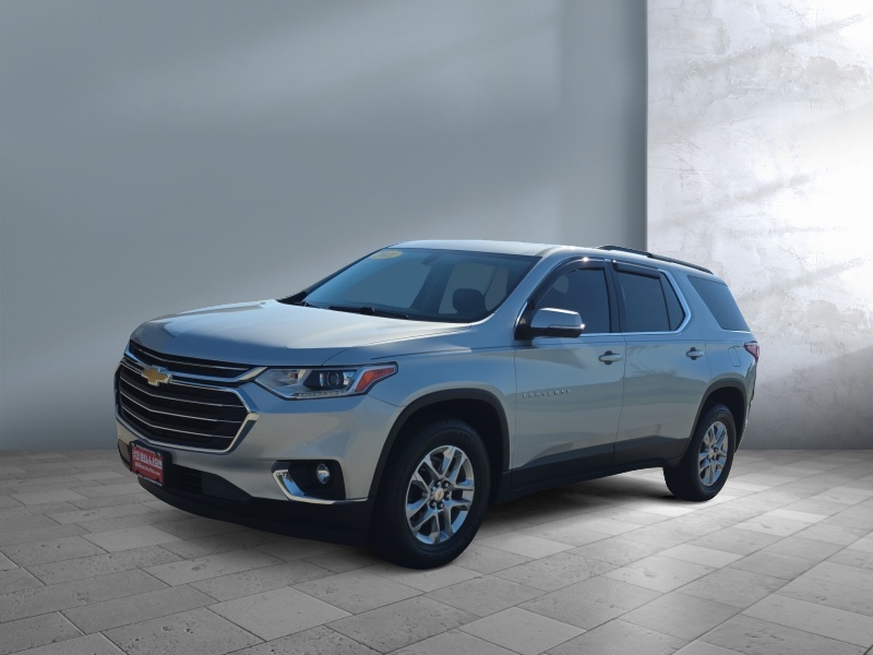 Used 2021 Chevrolet Traverse LT 