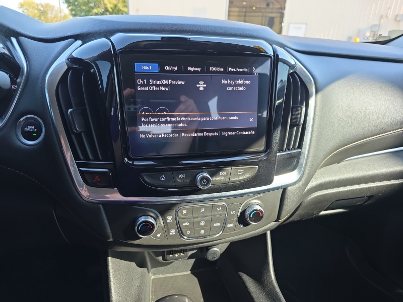 2021 Chevrolet Traverse