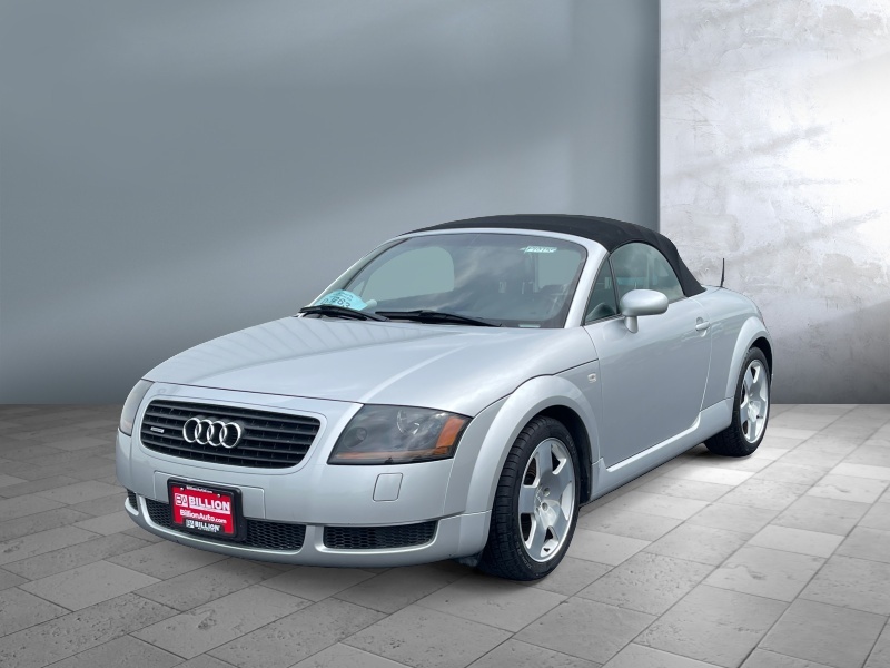 Used 2001 Audi TT  Roadster Quattro 6-Spd Cars