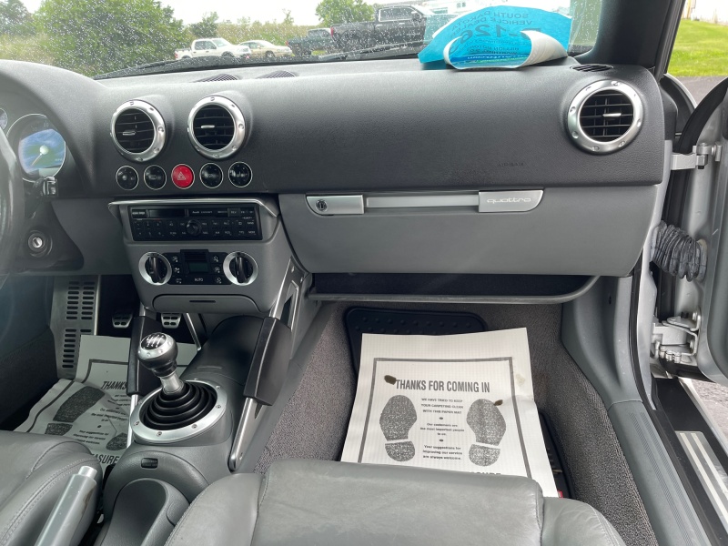 2001 Audi TT