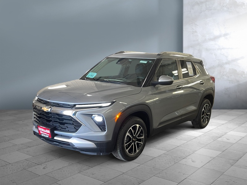 Used 2025 Chevrolet Trailblazer LT SUVs