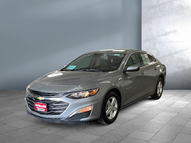 Used 2024 Chevrolet Malibu LS Car