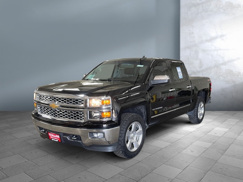 Used 2015 Chevrolet Silverado 1500 LT Truck