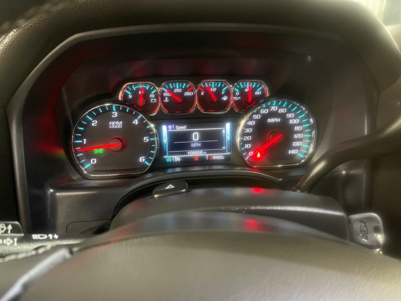 2018 Chevrolet Silverado 1500