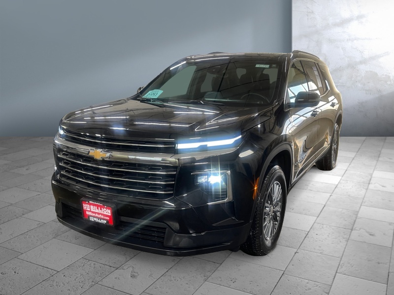 2025 Chevrolet Traverse