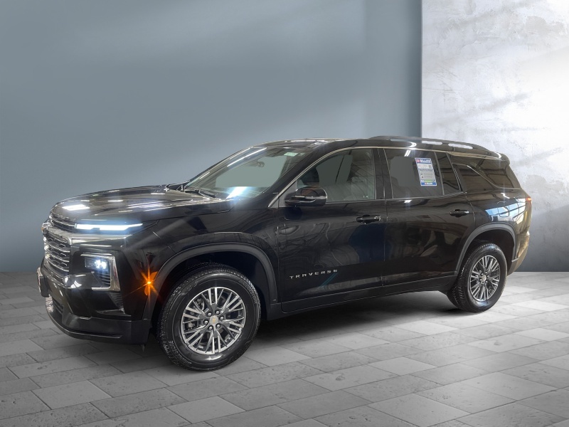 2025 Chevrolet Traverse