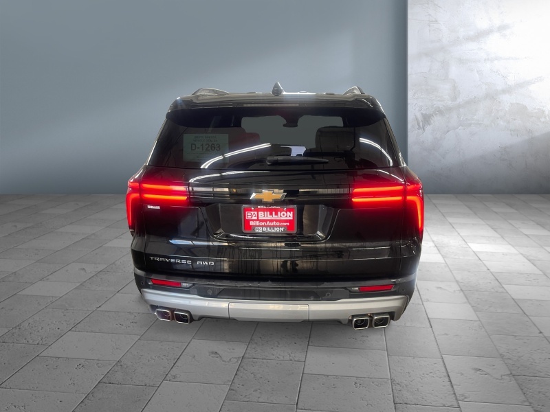 2025 Chevrolet Traverse