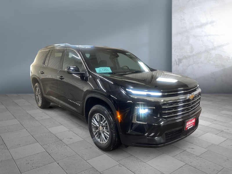 2025 Chevrolet Traverse