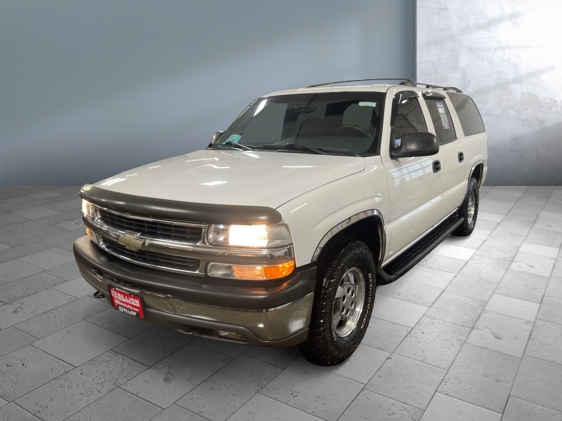 Used 2002 Chevrolet Suburban LS SUVs