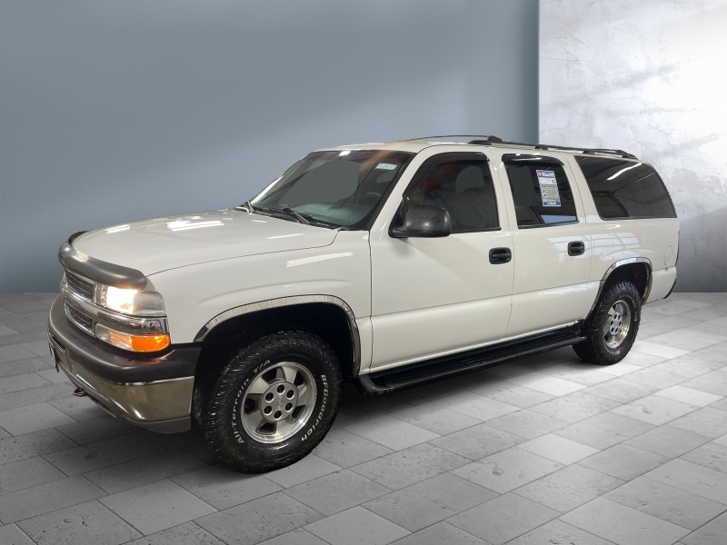 2002 Chevrolet Suburban