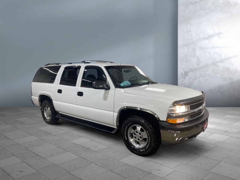 2002 Chevrolet Suburban