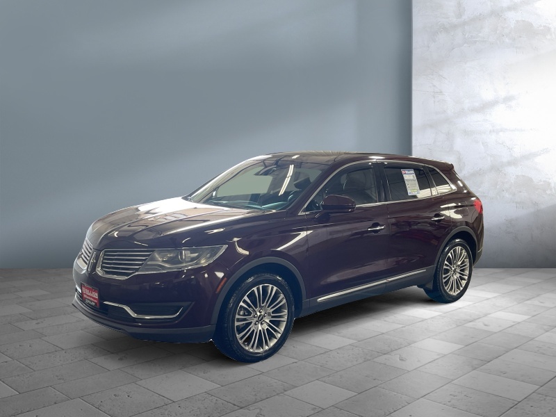 Used 2018 Lincoln MKX Reserve Crossovers