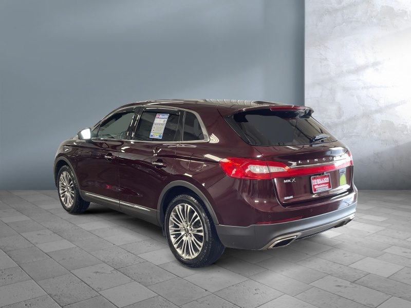 2018 Lincoln MKX