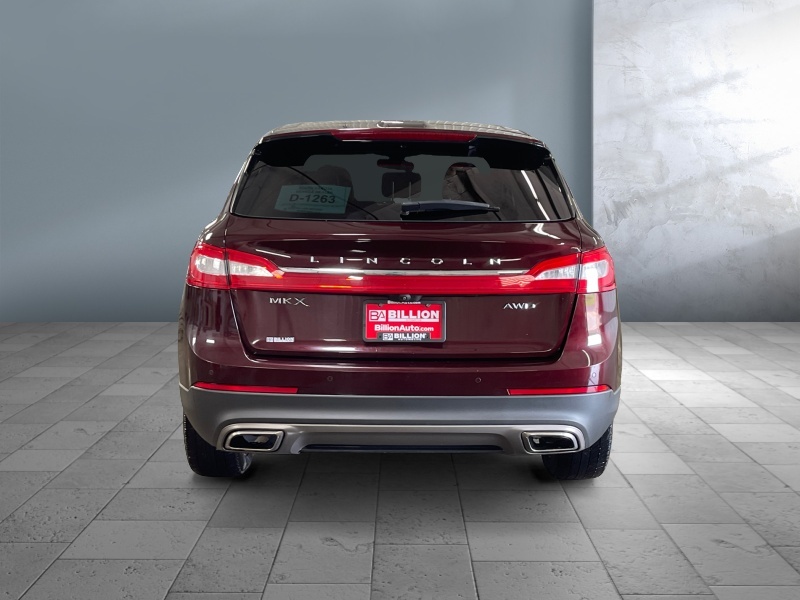 2018 Lincoln MKX
