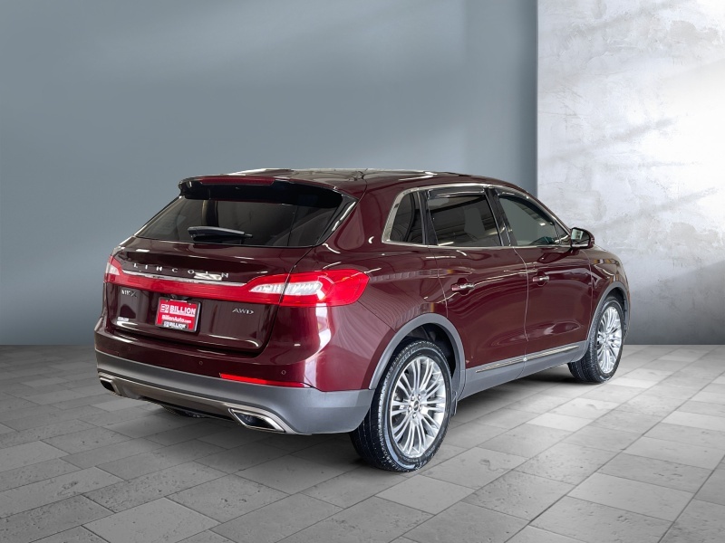 2018 Lincoln MKX