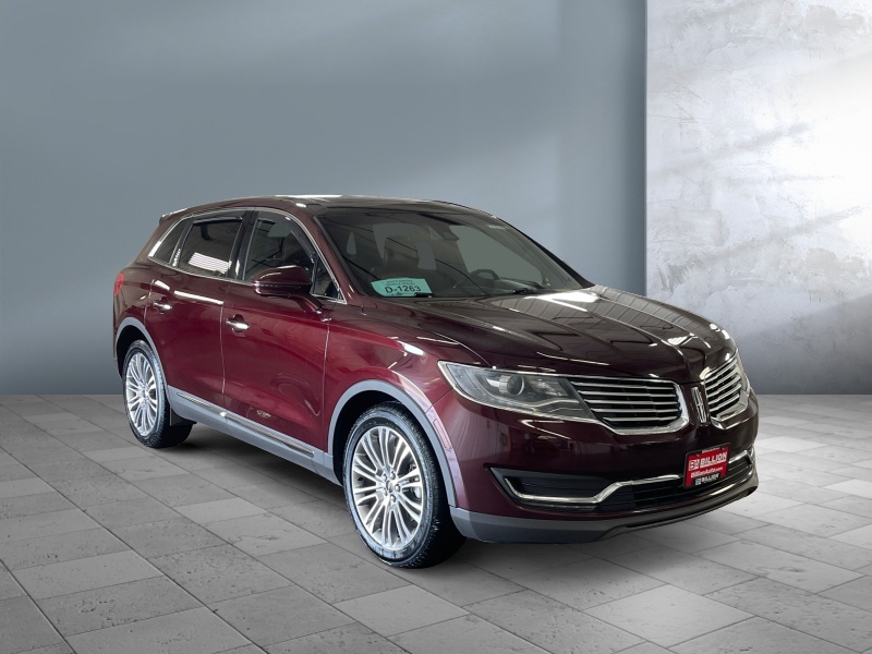 2018 Lincoln MKX