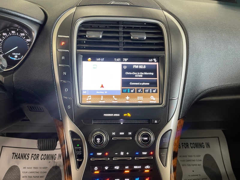 2018 Lincoln MKX
