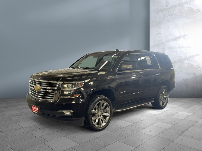 Used 2016 Chevrolet Tahoe LTZ SUVs