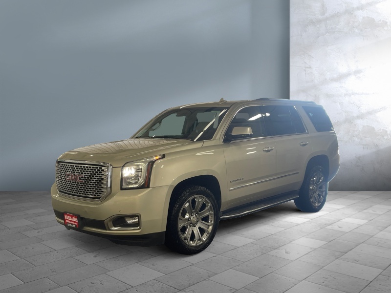 Used 2016 GMC Yukon Denali SUVs