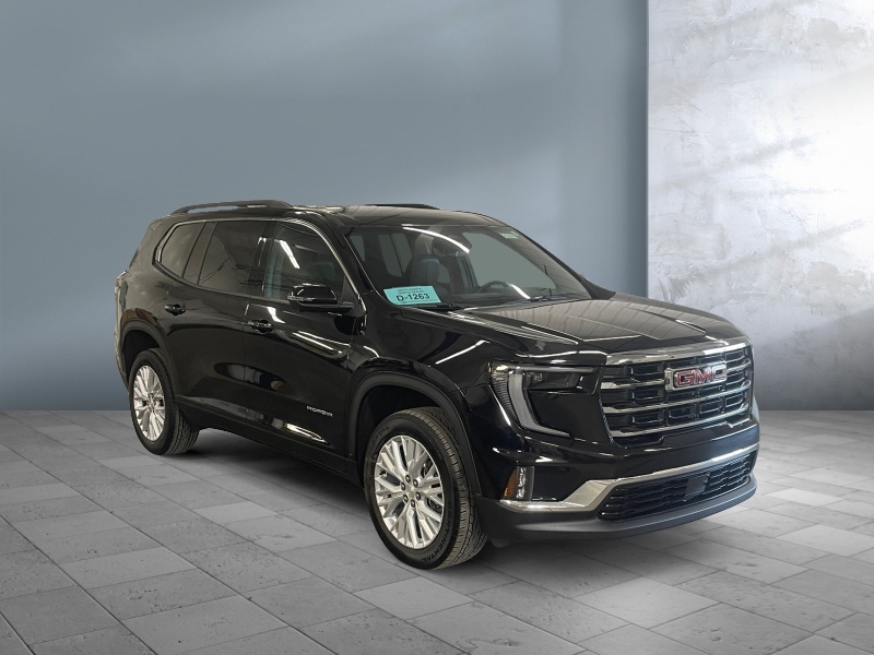 2026 GMC Acadia
