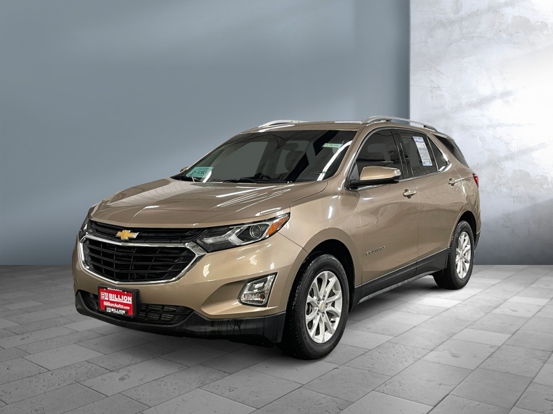 Used 2018 Chevrolet Equinox LT Crossovers