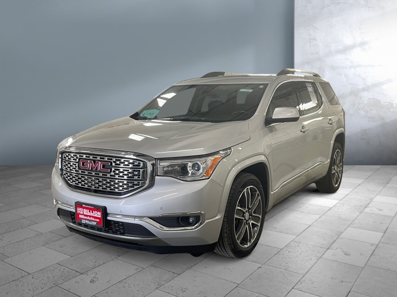 Used 2017 GMC Acadia Denali Crossovers