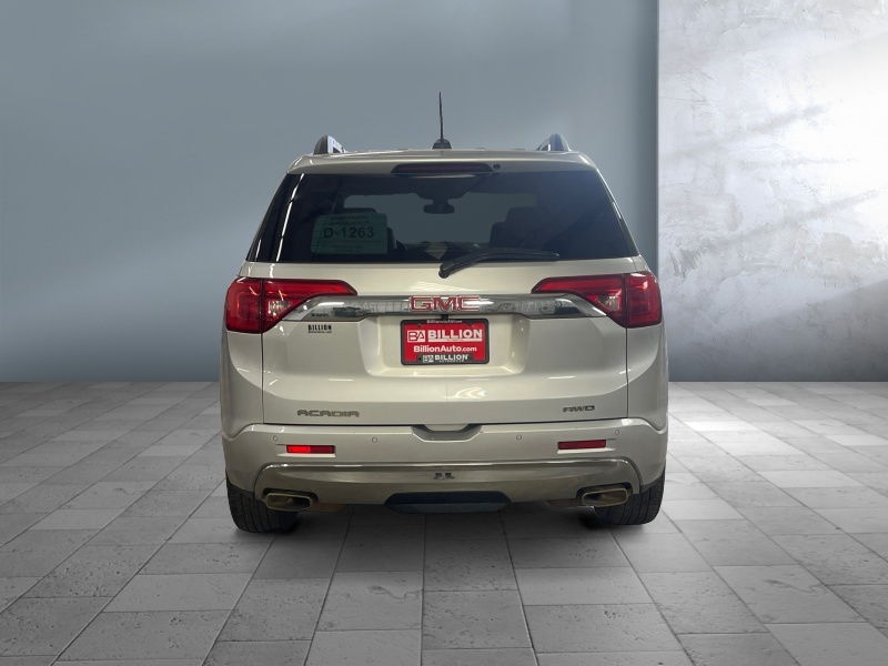 2017 GMC Acadia
