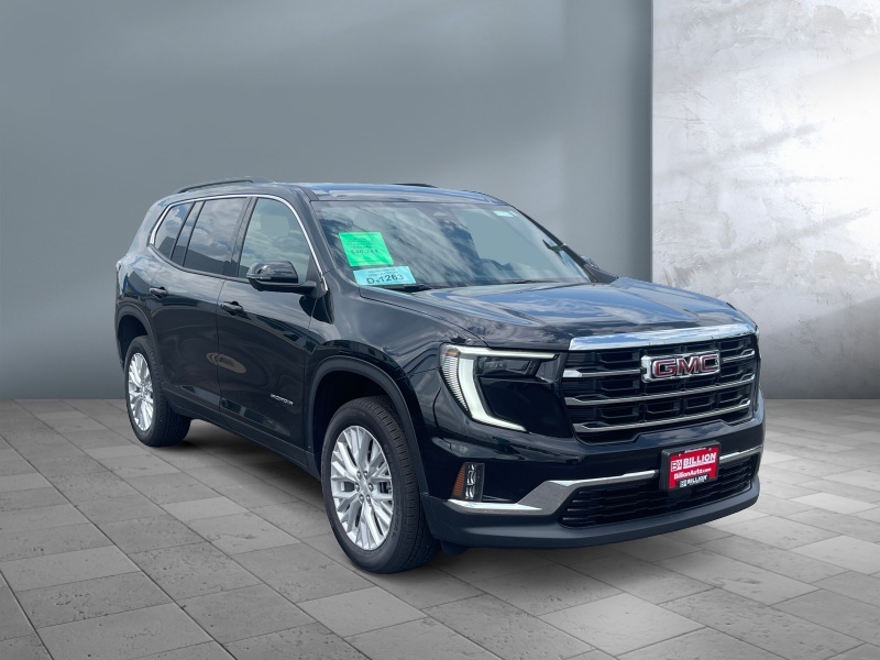 2026 GMC Acadia