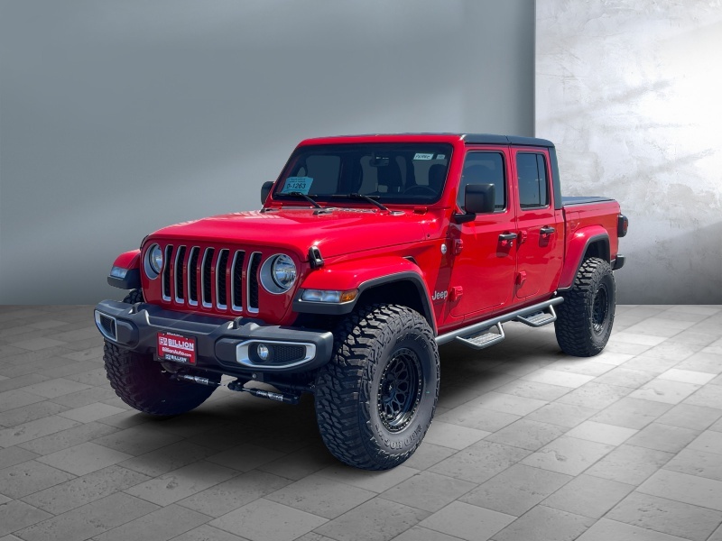 Used 2020 Jeep Gladiator Overland Trucks