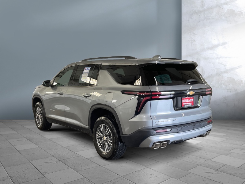 2026 Chevrolet Traverse