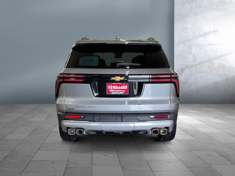 2026 Chevrolet Traverse
