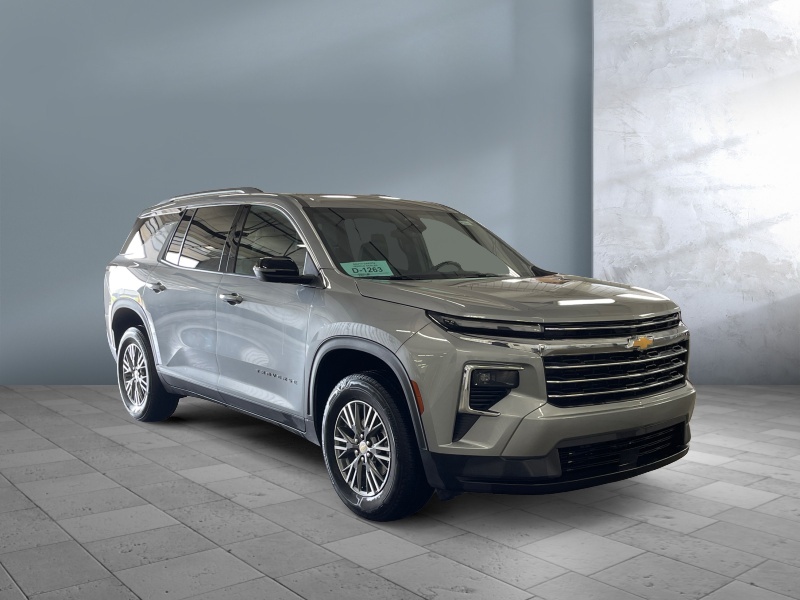 2026 Chevrolet Traverse