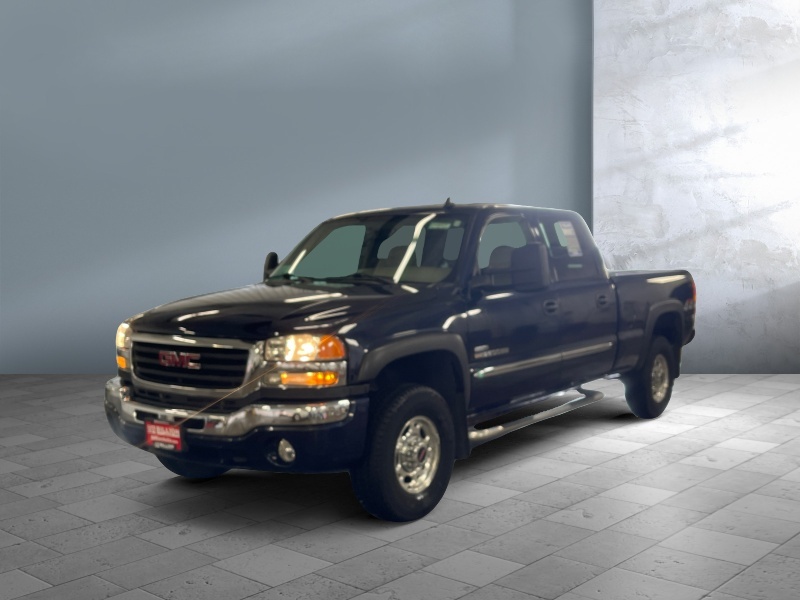 Used 2006 GMC Sierra 2500HD SLT Trucks