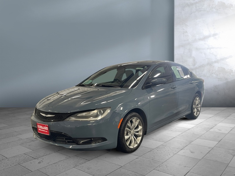 Used 2015 Chrysler 200 S Cars